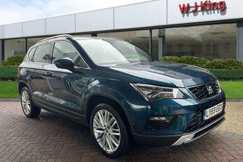 SEAT Ateca 1.5 Tsi Evo Xcellence Suv 5dr Petrol Dsg Euro 6 (s/s) (150 Ps)