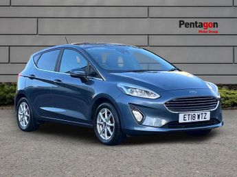 Ford Fiesta 1.0t Ecoboost Zetec Hatchback 5dr Petrol Manual Euro 6 (s/s) (10