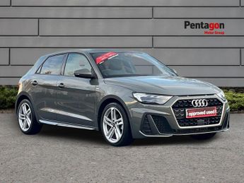 Audi A1 1.0 Tfsi 30 S Line Sportback 5dr Petrol S Tronic Euro 6 (s/s) (1
