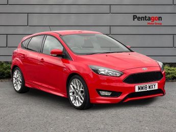 Ford Focus 1.0t Ecoboost St Line Hatchback 5dr Petrol Manual Euro 6 (s/s) (
