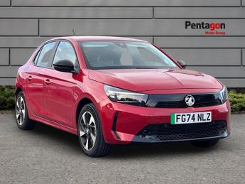 Vauxhall Corsa Electric 50kwh Design Hatchback 5dr Electric Auto (136 Ps)