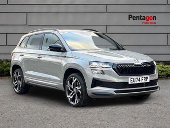 Skoda Karoq  ESTATE SKODA KAROQ ESTATE 1.5 TSI SPO RTLINE 5DR DSG