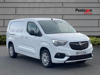 Vauxhall Combo 1.5 Turbo D 2300 Pro Panel Van 6dr Diesel Manual L2 H1 Euro 6 (s