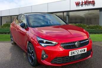 Vauxhall Corsa 1.2 Turbo Ultimate Hatchback 5dr Petrol Auto Euro 6 (s/s) (130 P