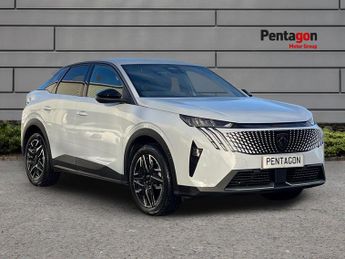 Peugeot 3008 1.2 Hybrid Allure Suv 5dr Petrol Hybrid E Dsc6 Euro 6 (s/s) (136