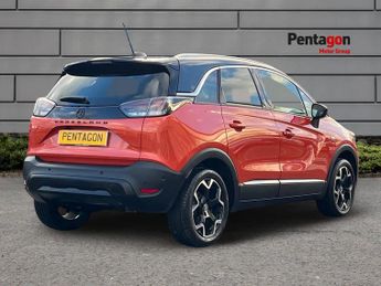 Vauxhall Crossland 1.2 Turbo Ultimate Suv 5dr Petrol Auto Euro 6 (s/s) (130 Ps)