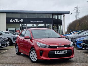 Kia Rio 1.25 1 Hatchback 5dr Petrol Manual Euro 6 (s/s) (83 Bhp)