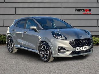 Ford Puma 1.0t Ecoboost Mhev St Line Suv 5dr Petrol Hybrid Dct Euro 6 (s/s