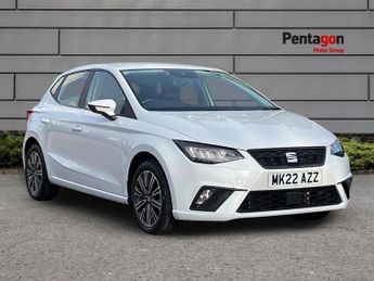 SEAT Ibiza 1.0 Tsi Se Technology Hatchback 5dr Petrol Manual Euro 6 (s/s) (