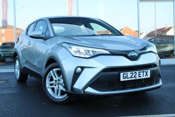 Toyota C-HR 1.8 Vvt H Gpf Icon Suv 5dr Petrol Hybrid CVT Euro 6 (s/s) (122 P