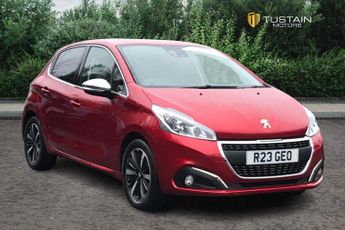 Peugeot 208 1.2 Puretech Tech Edition Hatchback 5dr Petrol Eat Euro 6 (s/s) 