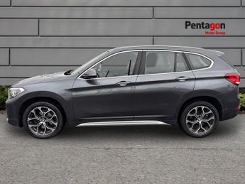 BMW X1 2.0 18d Xline Suv 5dr Diesel Auto Sdrive Euro 6 (s/s) (150 Ps)