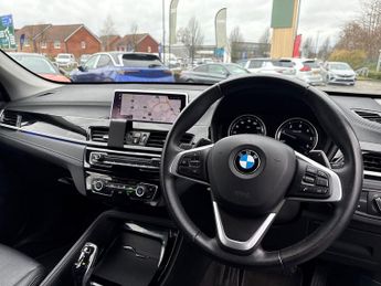 BMW X1 2.0 18d Xline Suv 5dr Diesel Auto Sdrive Euro 6 (s/s) (150 Ps)