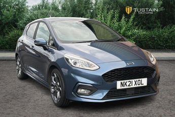Ford Fiesta 1.0t Ecoboost Mhev St Line Edition Hatchback 5dr Petrol Manual E