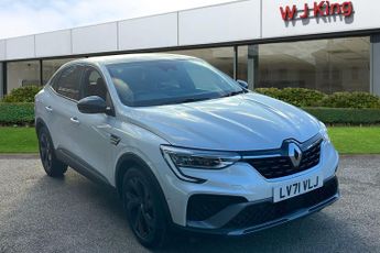 Renault Arkana 1.6 E Tech R.s. Line Suv 5dr Petrol Hybrid Auto 2wd Euro 6 (s/s)