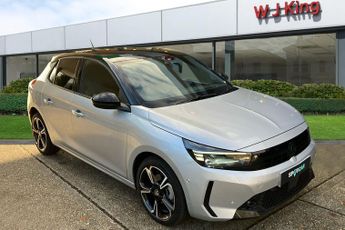 Vauxhall Corsa 1.2 Turbo Gs Hatchback 5dr Petrol Manual Euro 6 (s/s) (100 Ps)