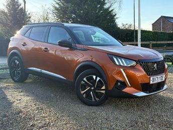 Peugeot 2008 1.2 Puretech Gt Suv 5dr Petrol Manual Euro 6 (s/s) (130 Ps)