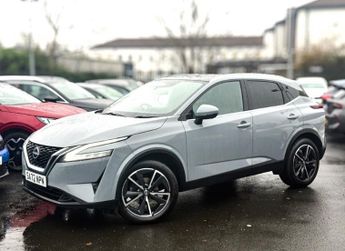 Nissan Qashqai 1.3 Dig T Mhev Tekna Suv 5dr Petrol Hybrid Xtron Euro 6 (s/s) (1