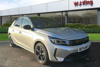 Vauxhall Corsa 1.2 Turbo Gs Hatchback 5dr Petrol Manual Euro 6 (s/s) (100 Ps)