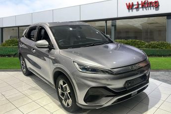 BYD Atto 3 60.48kwh Design Suv 5dr Electric Auto (204 Ps)