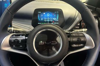 Byd Atto 3 60.48kwh Design Suv 5dr Electric Auto (204 Ps)