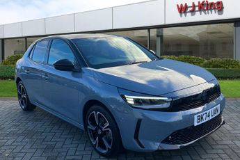 Vauxhall Corsa 1.2 Turbo Gs Hatchback 5dr Petrol Manual Euro 6 (s/s) (100 Ps)