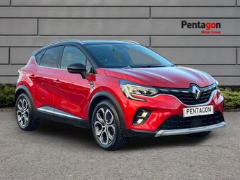 Renault Captur 1.6 E Tech Techno Suv 5dr Petrol Hybrid Auto Euro 6 (s/s) (145 P