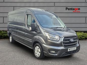 Ford Transit 2.0 350 Ecoblue Limited Panel Van 5dr Diesel Auto Fwd L3 H2 Euro