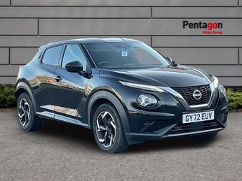Nissan Juke 1.0 Dig T N Connecta Suv 5dr Petrol Dct Auto Euro 6 (s/s) (114 P
