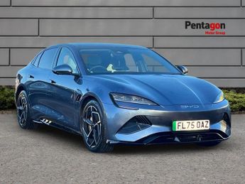 BYD Seal 82.5kwh Design Saloon 4dr Electric Auto (312 Ps)