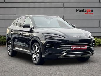 BYD Seal 1.5 Dm I 18.3kwh Design Suv 5dr Petrol Plug In Hybrid CVT Auto A