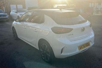 Vauxhall Corsa Electric 50kwh Elite Nav Hatchback 5dr Electric Auto (7.4kw Charger) (136