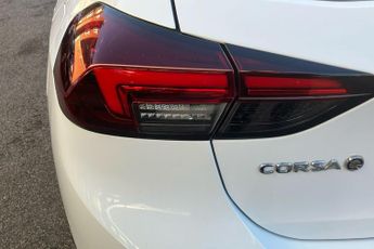 Vauxhall Corsa Electric 50kwh Elite Nav Hatchback 5dr Electric Auto (7.4kw Charger) (136