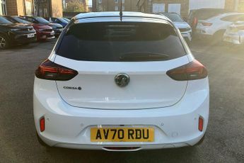 Vauxhall Corsa Electric 50kwh Elite Nav Hatchback 5dr Electric Auto (7.4kw Charger) (136