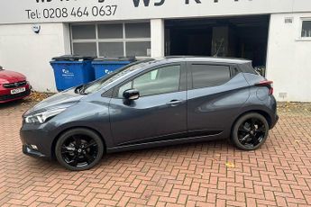 Nissan Micra 1.0 Ig T N Tec Hatchback 5dr Petrol Xtron Euro 6 (s/s) (100 Ps)