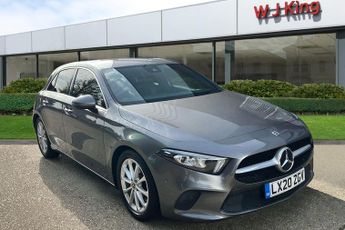 Mercedes A Class 1.3 A180 Sport (executive) Hatchback 5dr Petrol 7g Dct Euro 6 (s