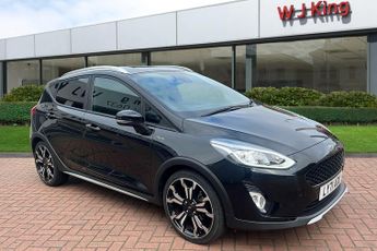 Ford Fiesta 1.0t Ecoboost Mhev Active X Edition Hatchback 5dr Petrol Manual 