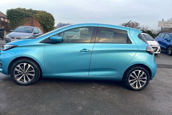Renault Zoe R135 Ev50 52kwh Gt Line Hatchback 5dr Electric Auto (rapid Charg