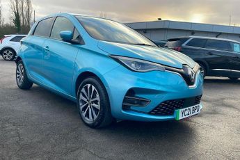 Renault Zoe R135 Ev50 52kwh Gt Line Hatchback 5dr Electric Auto (rapid Charg