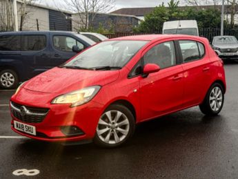 Vauxhall Corsa 1.4i Ecotec Energy Hatchback 5dr Petrol Manual Euro 6 (a/c) (75 