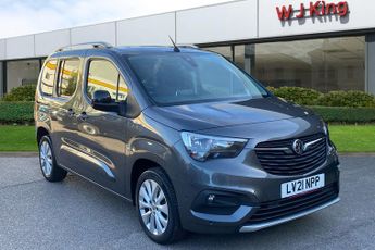 Vauxhall Combo 1.2 Turbo Elite MPV 5dr Petrol Auto Euro 6 (s/s) (130 Ps)