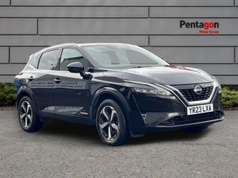 Nissan Qashqai 1.5 H E Power N Connecta Suv 5dr Petrol Hybrid Auto Euro 6 (s/s)