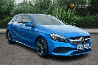 Mercedes A Class 1.5 A180d Amg Line (premium) Hatchback 5dr Diesel Manual Euro 6 