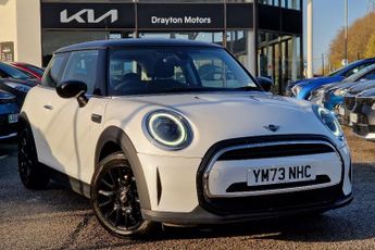 MINI Hatch 1.5 Cooper Classic Hatchback 3dr Petrol Steptronic Euro 6 (s/s) 