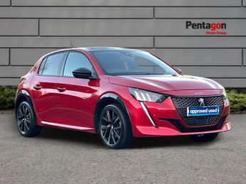 Peugeot 208 1.2 Puretech Gt Premium Hatchback 5dr Petrol Eat Euro 6 (s/s) (1