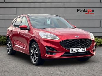 Ford Kuga 2.5 Duratec 14.4kwh St Line X Edition Suv 5dr Petrol Plug In Hyb