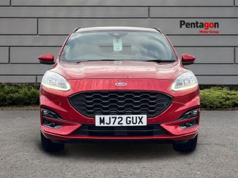 Ford Kuga 2.5 Duratec 14.4kwh St Line X Edition Suv 5dr Petrol Plug In Hyb