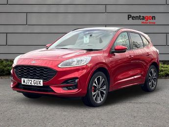 Ford Kuga 2.5 Duratec 14.4kwh St Line X Edition Suv 5dr Petrol Plug In Hyb