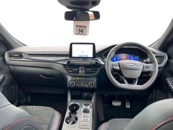 Ford Kuga 2.5 Duratec 14.4kwh St Line X Edition Suv 5dr Petrol Plug In Hyb