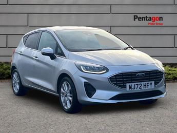 Ford Fiesta 1.0t Ecoboost Titanium Hatchback 5dr Petrol Manual Euro 6 (s/s) 